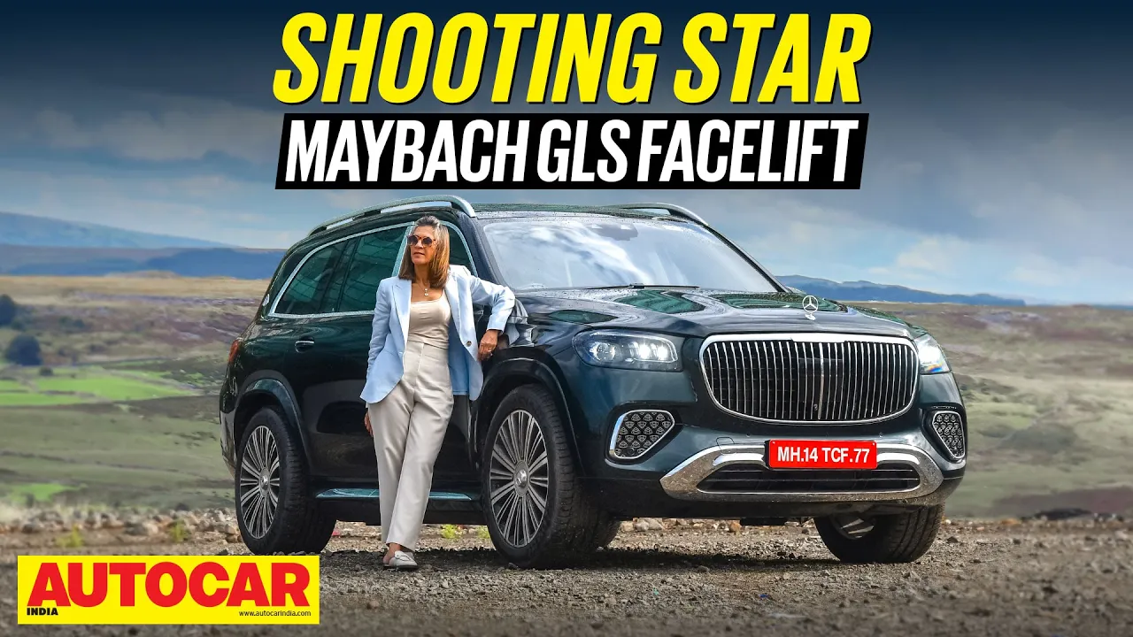 2024 Mercedes-Maybach GLS 600 review - Showstopper | First Drive | Autocar India