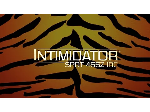 Product video thumbnail for Chauvet Intimidator Spot 455Z IRC 180W LED Moving Head Light