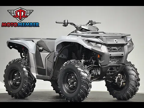 2026 Can-am Outlander 500 Granite Grey Thumbnail alt