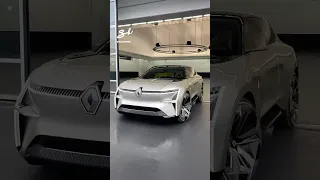 Renault’s extending car of the future…🤯 #renault #supercars #future