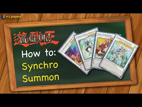 Yugioh! How to Synchro Summon