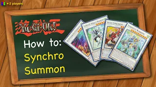 Yugioh! How to Synchro Summon