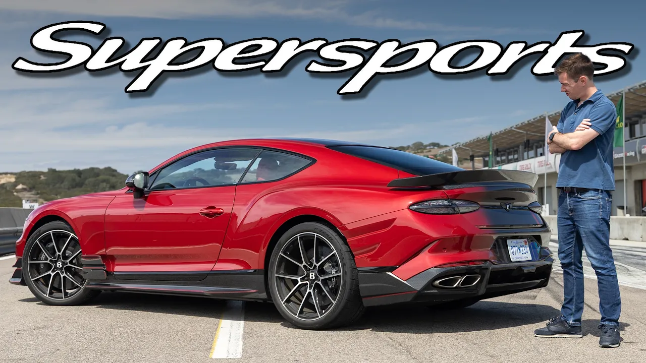 Bentley took 500kg out of the Continental GT – this is the result…