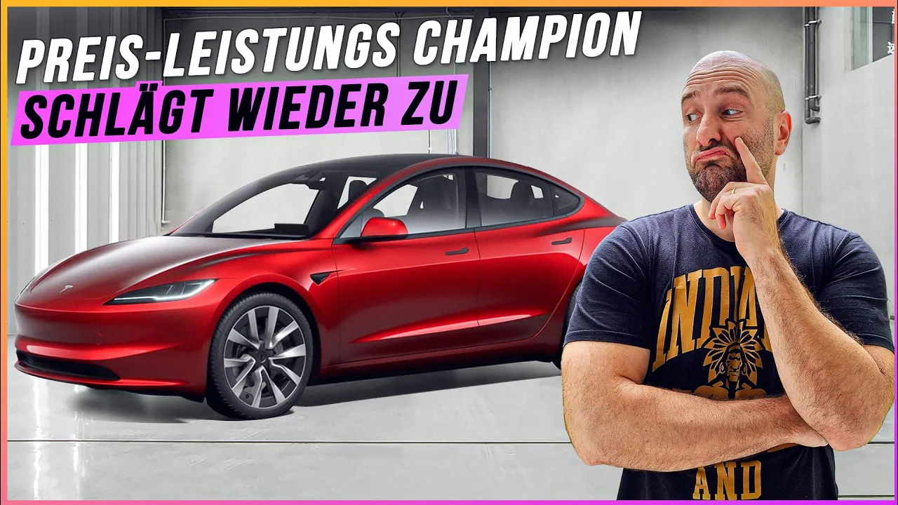 Das Tesla Model 3 Highland: Endlich Marktführer Qualität?