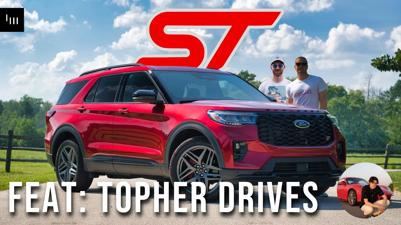 2025 Ford Explorer ST - 16 THINGS YOU SHOULD KNOW (feat. @TopherDrives )