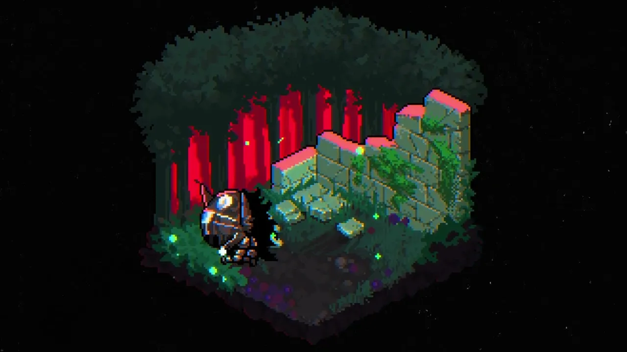 Animated Pixel Loading Screen by MUCHINERY (@MUCHINERY) | VGen