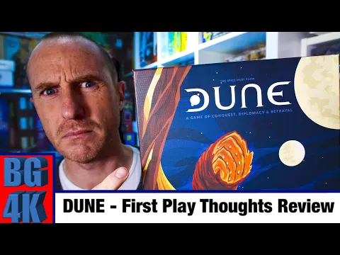 Dune Boardgame Review