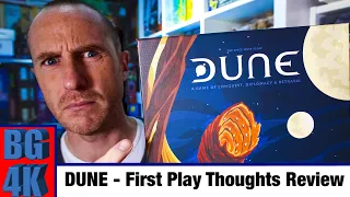 Dune Boardgame Review