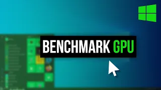 How to Benchmark Your GPU on Windows 10 How to Benchmark Your GPU on Windows 10