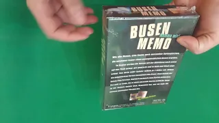 Busen Memo unboxing ita