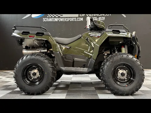 2026 Polaris Sportsman 570 Eps Sage Green Thumbnail alt