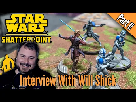 Star Wars Shatterpoint Interview with Will Shick - PART 1