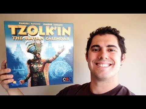 JonGetsGames - Tzolk'in Review