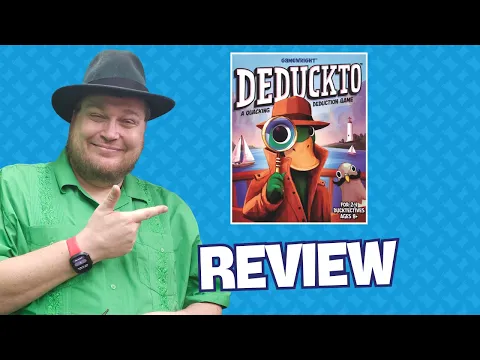 Deduckto Review: Quick Take with Tom Vasel