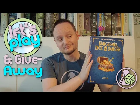 Dungeons, Dice & Danger - Solo Playthrough and Give-Away