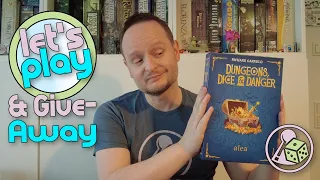 Dungeons, Dice & Danger - Solo Playthrough and Give-Away