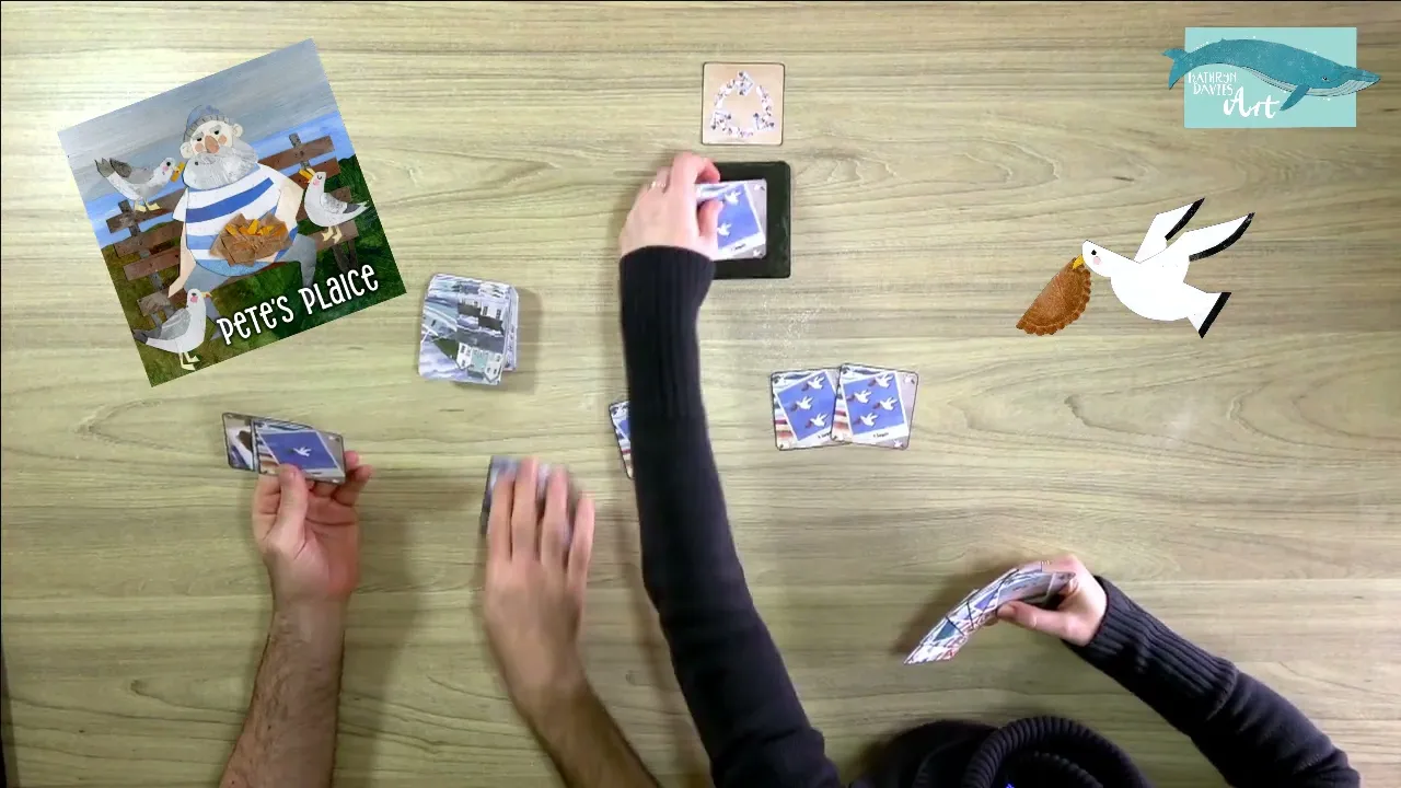 Pete's Plaice how to play.