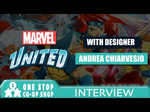 Marvel United | Designer Interview | with Andrea, Steve, Bairnt, & Canje Studios