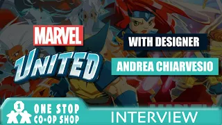 Marvel United | Designer Interview | with Andrea, Steve, Bairnt, & Canje Studios