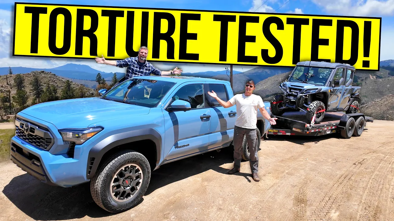 I TOAST the Turbo Toyota Tacoma! Does It Hold Up ?