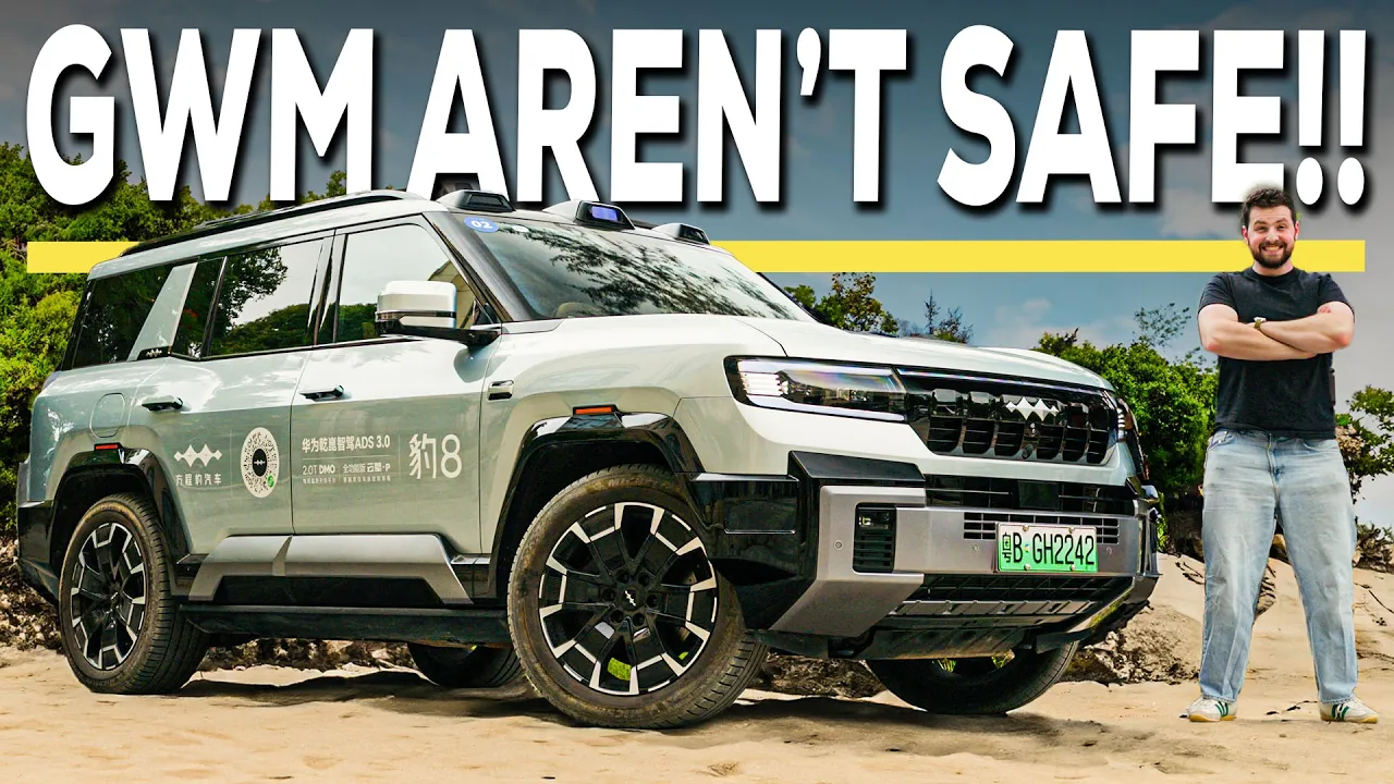 2025 Denza B8 Review: This could KILL the GWM Tank 500 and Tank 700…