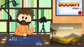 Booghy plays... Yunnan(3p, Rules, Playthrough, Review)