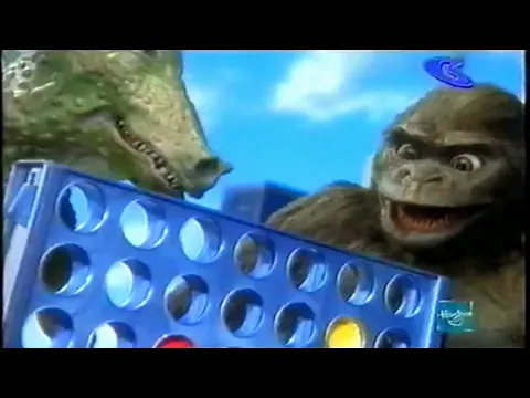 Connect 4 The Big Game Adverts (1996-2003) (PAL)