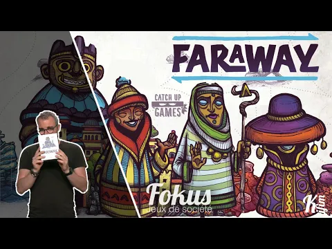 Faraway : Fokus jeux de société (présentation et avis)