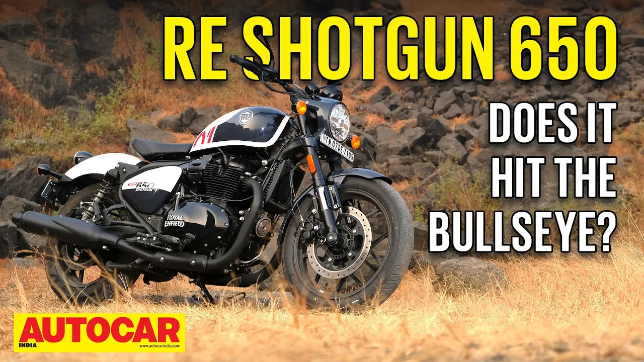 Royal Enfield Shotgun 650 review - The sensible Super Meteor? | First Ride | Autocar India