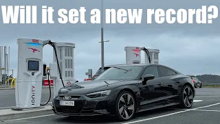 Audi E-Tron GT 615km Range Test (NHSR)