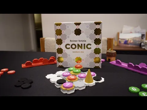 CONIC - Reiner Knizia