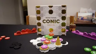 CONIC - Reiner Knizia