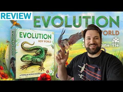 🐛Evolution: New World Kickstarter Review - Survival Of The Fittest