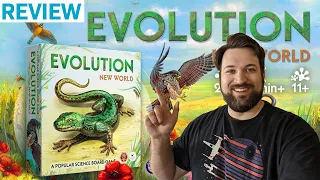 🐛Evolution: New World Kickstarter Review - Survival Of The Fittest