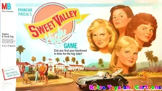Sweet Valley High Game Commercial Retro Toys and Cartoons