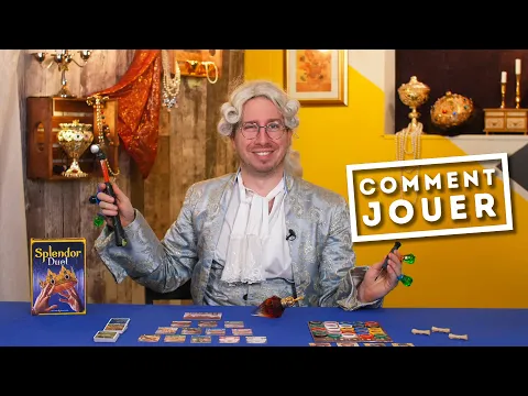 Splendor Duel - Comment jouer