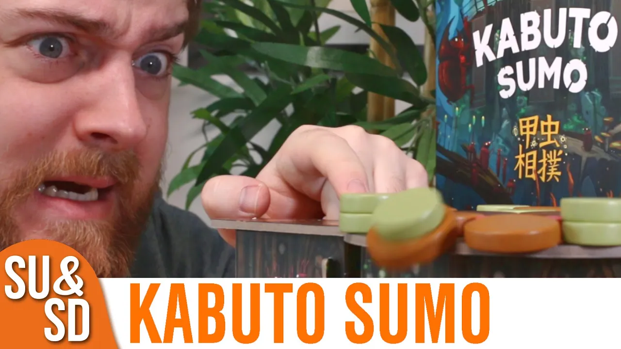 Shut Up & Sit Down reviews: KABUTO SUMO