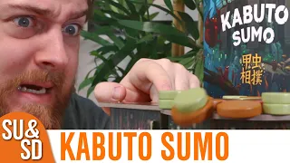 Shut Up & Sit Down reviews: KABUTO SUMO