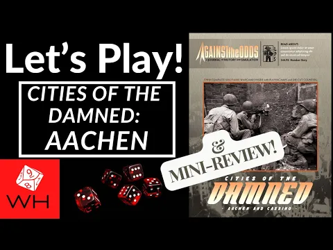 Let's Play! Cities of the Damned: Aachen | Complete Playthrough | Mini-Review!