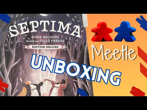 Unboxing van SEPTIMA (Deluxe Editie) in het Nederlands (NL)