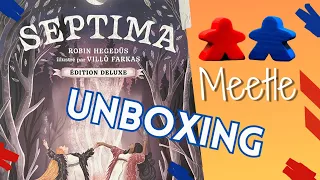 Unboxing van SEPTIMA (Deluxe Editie) in het Nederlands (NL)