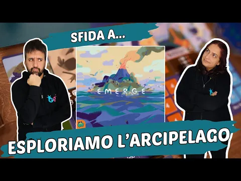 Emerge, Partita Completa ad una super anteprima di Play Modena!
