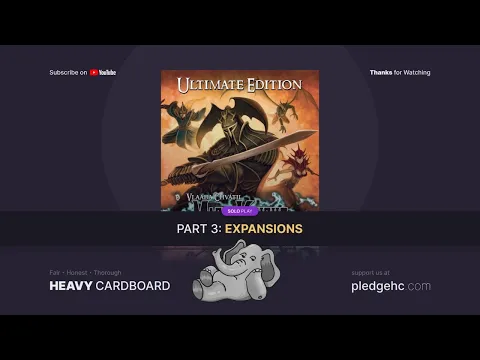 Mage Knight: Ultimate Edition (Part III) --- The Lost Relic Play-through by Heavy Cardboard