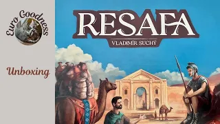 Resafa Board Game Unboxing