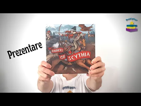 Cum se joaca Raiders of Scythia [Board game (EN) #10]