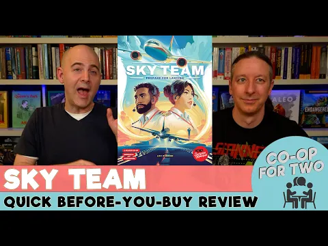 Sky Team - Quick Before-you-buy Review (4min @ 4k)