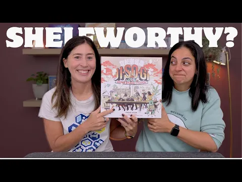 Jisogi - the most thematic euro we’ve played in ages | A Quick(ish) Board Game Review
