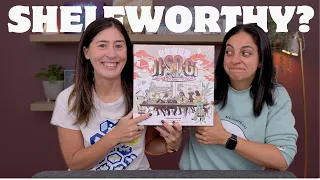 Jisogi - the most thematic euro we’ve played in ages | A Quick(ish) Board Game Review