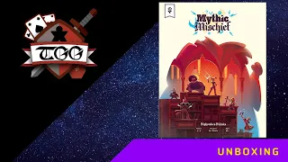 Mythic Mischief Board Game Unboxing