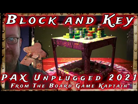 Block and Key PAX Unplugged 2021 Inside Up Games